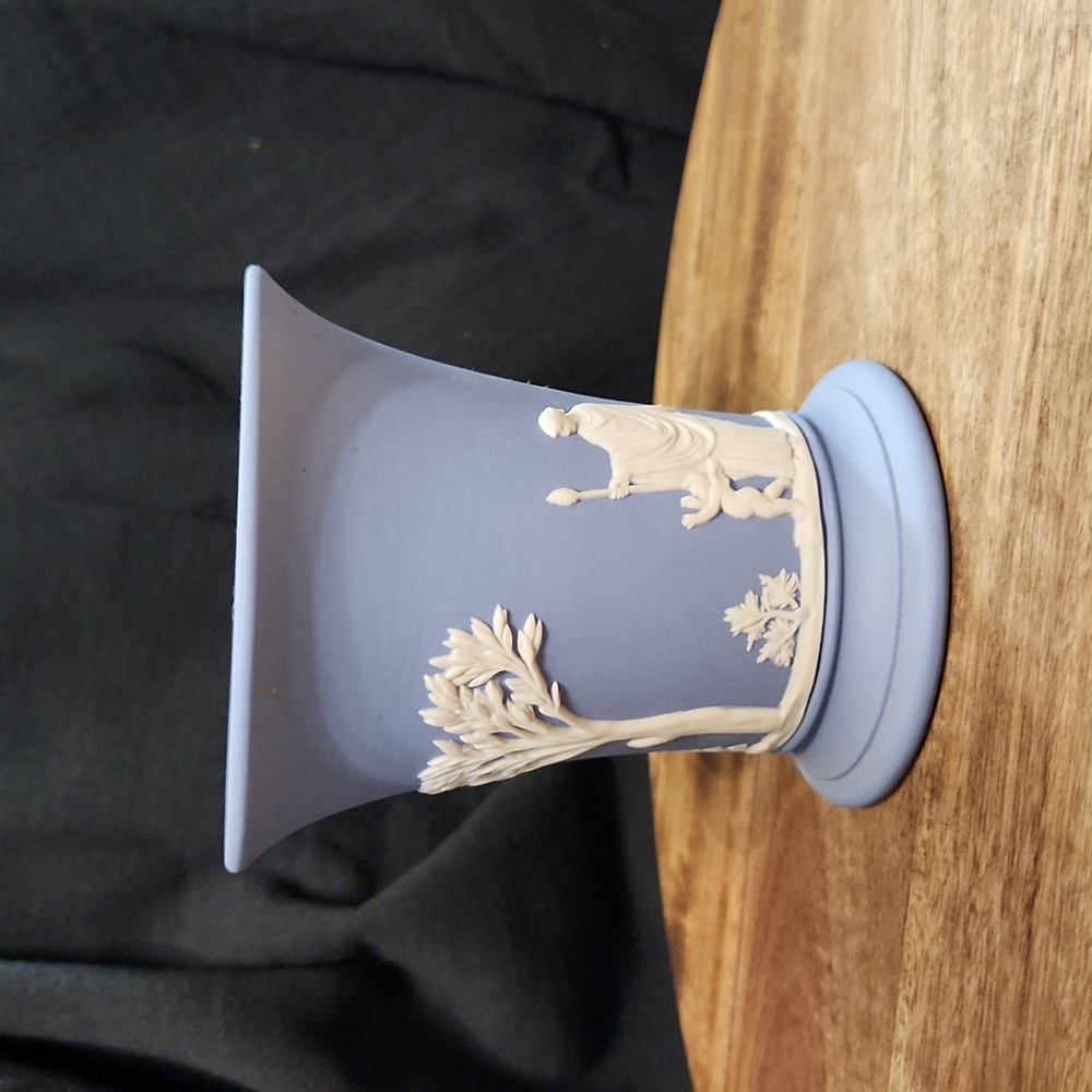 Wedgewood blue jasper vintage england